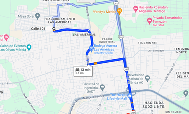 CASA en Venta Las Américas Mérida Yucatán