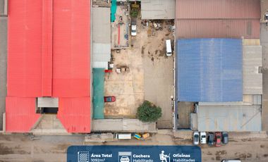 LOCAL COMERCIAL - INDUSTRIAL EN SJM, CERCA MALL DEL SUR Y NUEVA VIA EXPRESA SUR DE LIMA, AL LADO DE CIUDAD IDAT Y ZEGEL IPAE, AREA DE TERRENO 1,092 M2