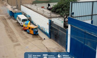 LOCAL COMERCIAL - INDUSTRIAL EN SJM, CERCA MALL DEL SUR Y NUEVA VIA EXPRESA SUR DE LIMA, AL LADO DE CIUDAD IDAT Y ZEGEL IPAE, AREA DE TERRENO 1,092 M2