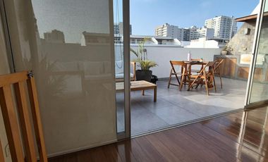 Alquila este exclusivo Tríplex Amoblado de 157 m² en el límite de Lince y San Isidro