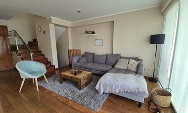 Alquila este exclusivo Tríplex Amoblado de 157 m² en el límite de Lince y San Isidro