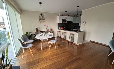 Alquila este exclusivo Tríplex Amoblado de 157 m² en el límite de Lince y San Isidro