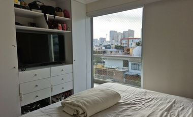 Alquila este exclusivo Tríplex Amoblado de 157 m² en el límite de Lince y San Isidro