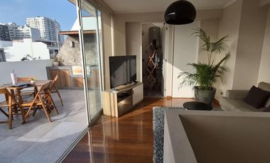 Alquila este exclusivo Tríplex Amoblado de 157 m² en el límite de Lince y San Isidro