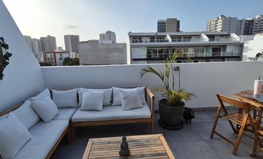Alquila este exclusivo Tríplex Amoblado de 157 m² en el límite de Lince y San Isidro