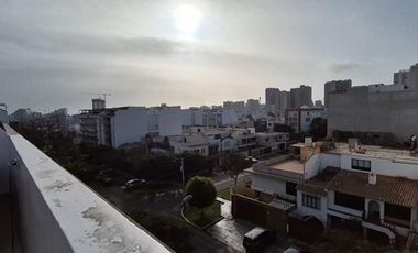 Alquila este exclusivo Tríplex Amoblado de 157 m² en el límite de Lince y San Isidro