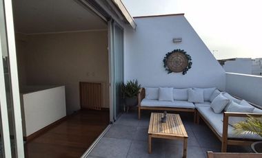 Alquila este exclusivo Tríplex Amoblado de 157 m² en el límite de Lince y San Isidro