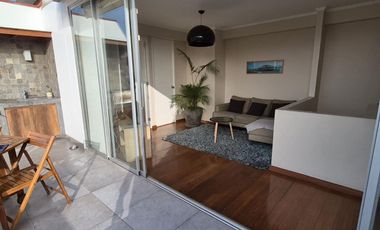 Alquila este exclusivo Tríplex Amoblado de 157 m² en el límite de Lince y San Isidro