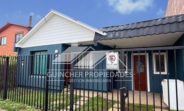 VENDE CON SUBSIDIO CASA VILLA LOS VOLCANES PADRE LAS CASAS