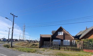 VENTA CASA  Y 2  DEPARTAMENTOS,   PARQUE FUNDADORES, PUERTO MONTT