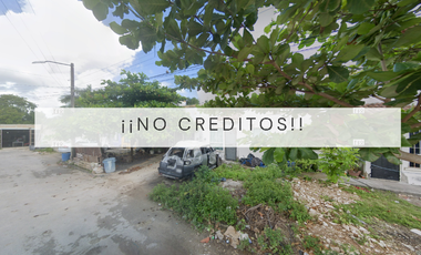 Casa en novena privada El Zapote, Cancún, Quintana Roo, México. ¡NO CRÉDITOS!