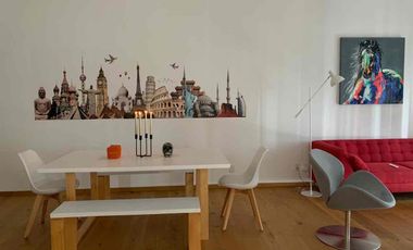 Deparatemento en renta Amueblado, Sonata Lomas  de angelopolis