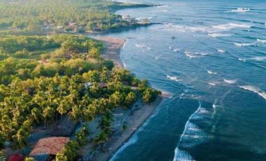 OFERTA SALE Terreno a 5 minutos del mar cerca de la Saladita