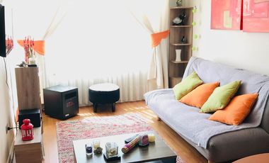 VENDE DEPARTAMENTO 2 DORMITORIOS +ESTACIONAMIENTO Y BODEGA CONDOMINIO PLAZA CLUB