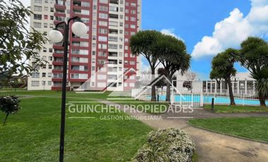 VENDE DEPARTAMENTO 2 DORMITORIOS +ESTACIONAMIENTO Y BODEGA CONDOMINIO PLAZA CLUB