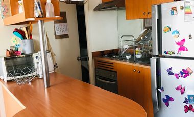 VENDE DEPARTAMENTO 2 DORMITORIOS +ESTACIONAMIENTO Y BODEGA CONDOMINIO PLAZA CLUB
