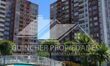 VENDE DEPARTAMENTO 2 DORMITORIOS +ESTACIONAMIENTO Y BODEGA CONDOMINIO PLAZA CLUB