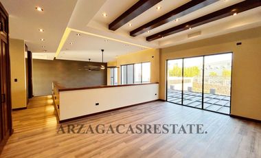 SE VENDE HERMOSA RESIDENCIA DE LUJO EN CAMPOS ELISEOS