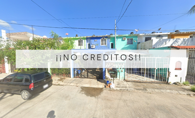 Casa en retorno Jazmín, Cancún, Quintana Roo, México. ¡NO CRÉDITOS!