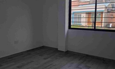 Se vende casa nueva de 2 alcobas