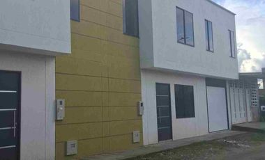 Se vende casa nueva de 2 alcobas