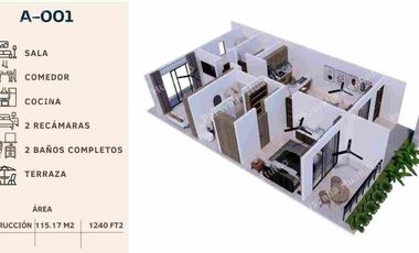 PREVENTA DEPARTAMENTOS A METROS DEL MAR