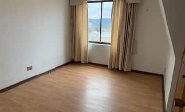 Venta departamento 135 m2 centro de Talca, Edificio Las Palmas