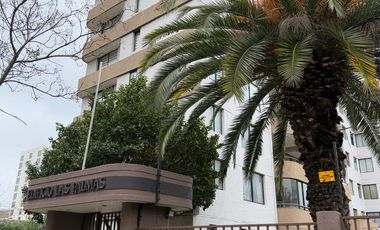 Venta departamento 135 m2 centro de Talca, Edificio Las Palmas