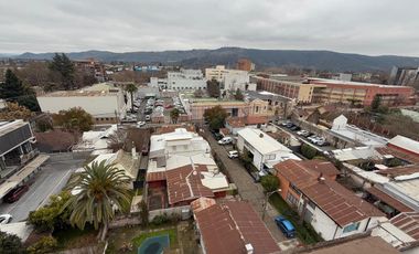 Venta departamento 135 m2 centro de Talca, Edificio Las Palmas
