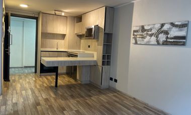DEPARTAMENTO FRENTE METRO TOESCA - 1 DORMITORIO 1 BAÑO - MODERNO DEPARTAMENTO CON BODEGA
