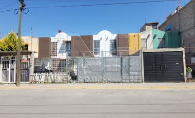 CASA EN VENTA FRACC SANTA CRUZ TECAMAC