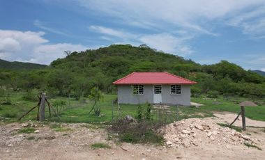Casa de campo en la Sierra Gorda de Querétaro