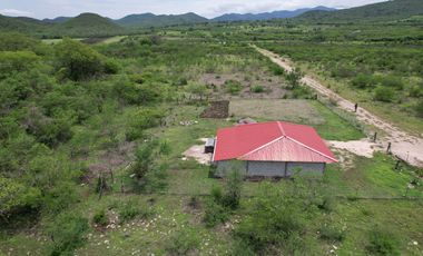 Casa de campo en la Sierra Gorda de Querétaro