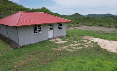 Casa de campo en la Sierra Gorda de Querétaro