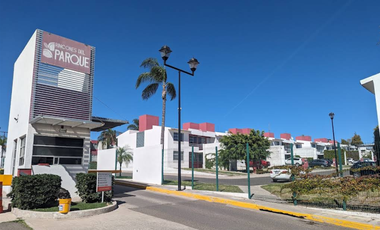 RENTA DEPARTAMENTO 2 RECÁMARAS, ESTUDIO, PLANTA BAJA, RINCONES DEL PARQUE, 2 AUTOS