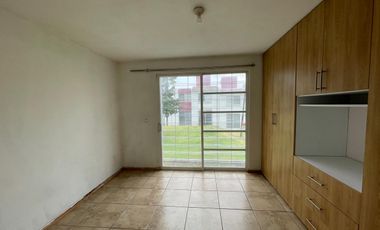 RENTA DEPARTAMENTO 2 RECÁMARAS, ESTUDIO, PLANTA BAJA, RINCONES DEL PARQUE, 2 AUTOS