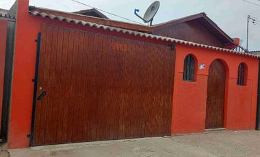 SE VENDE CASA SOLIDA EN TONGOY