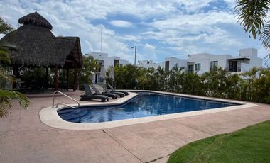 CASA DUPLEX EN VENTA NUEVO VALLARTA LAS CEIBAS
