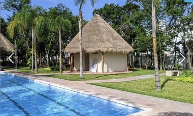 Casa Amueblada en renta en Residencial La Joya Marfil en Playa del Carmen