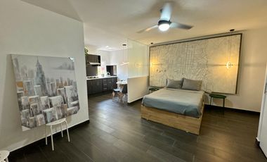 Departamento en renta tipo Loft en Jardines Universidad