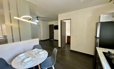 Departamento en renta tipo Loft en Jardines Universidad