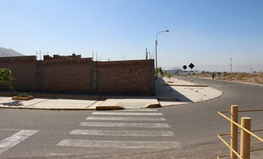 ✅  Ciudad de Dios - Lote de 500m2 en Esquina detrás de la Municipalidad De Yura -💲150,000