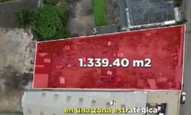 TERRENO COMERCIAL EN RENTA