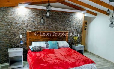 Leon Propiedades arrienda casa en sector Cuyuncavi, Curacaví.