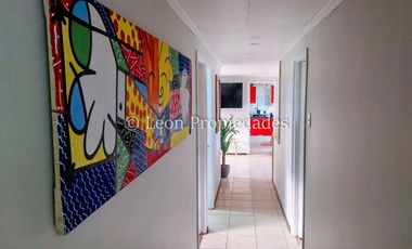 Leon Propiedades arrienda casa en sector Cuyuncavi, Curacaví.