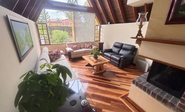 VENDO CASA CAMPESTRE CONJUNTO ALCAPARROS CHIA CUNDINAMARCA.