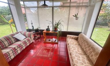 VENDO CASA CAMPESTRE CONJUNTO ALCAPARROS CHIA CUNDINAMARCA.