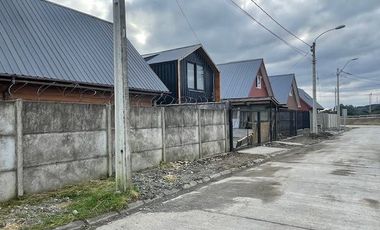 Arriendo casa soleada sin amoblar, sector Parque Fundadores, Puerto Montt.