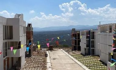 Departamento nuevo en Nicolás Romero con áreas verdes