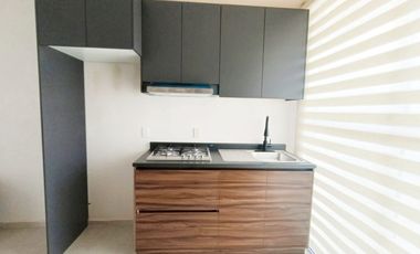Departamento nuevo en Nicolás Romero con áreas verdes